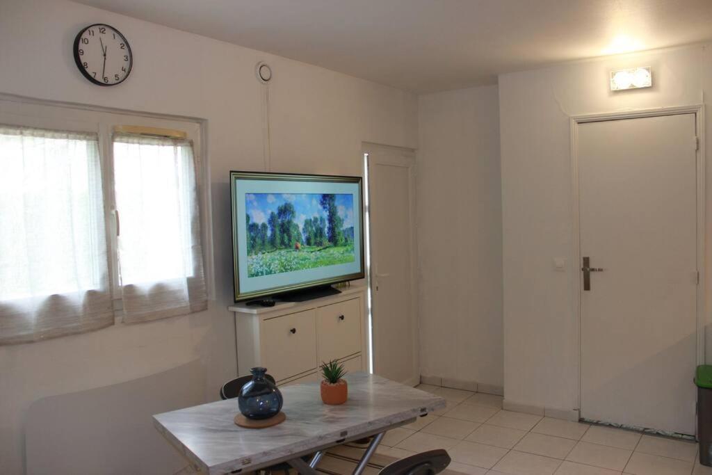 Studio Independant Proche Paris Chennevieres-sur-Marne Exterior foto