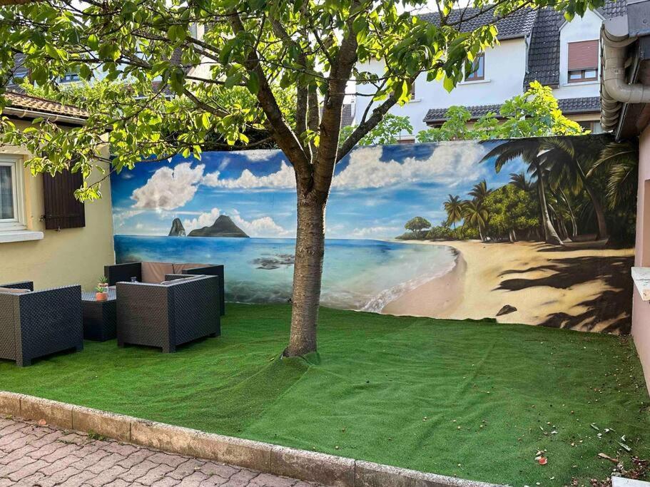 Studio Independant Proche Paris Chennevieres-sur-Marne Exterior foto