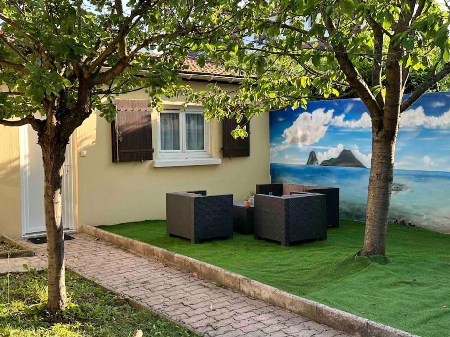 Studio Independant Proche Paris Chennevieres-sur-Marne Exterior foto